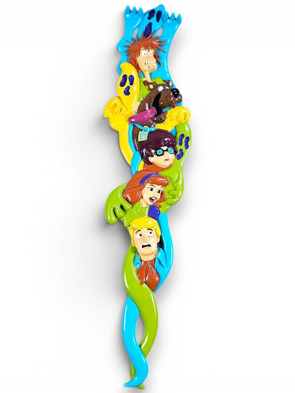 Paramount Carowinds Scooby Doo Back Scratcher Plastic Hanna Barbera Vintage 2001